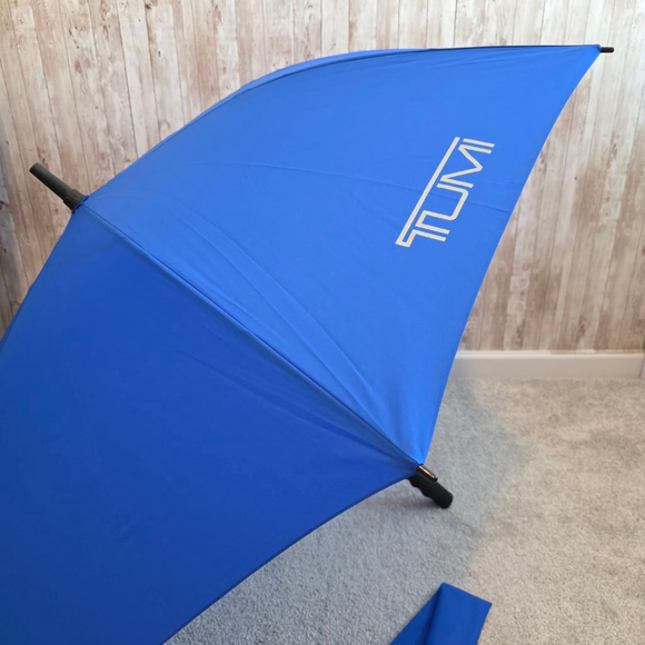 Unisex Large Tumi Umbrella One Size Blue - Picture 1 of 6